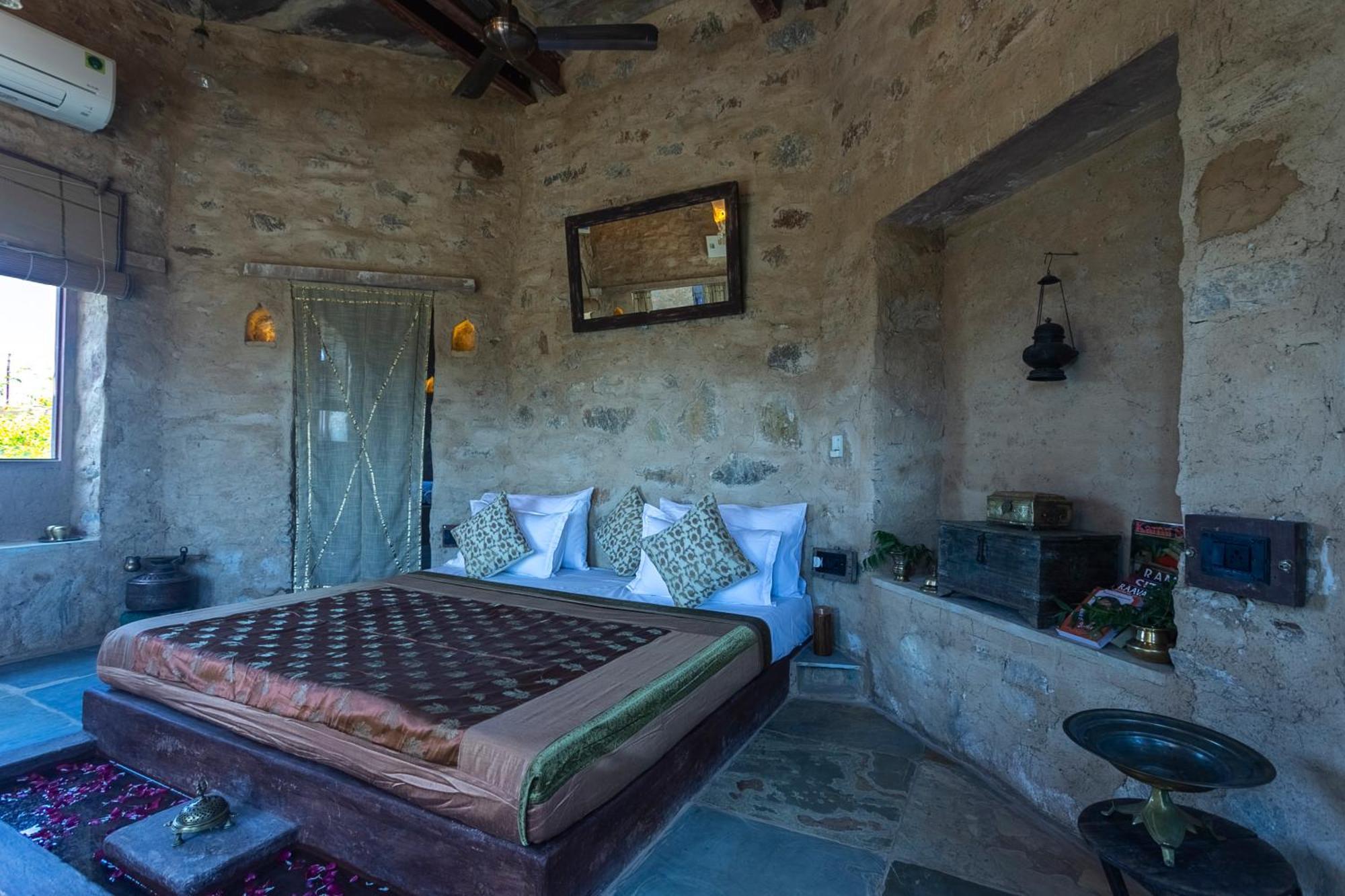 우다이푸르 Manmatha A Luxury Retreat B&B 외부 사진