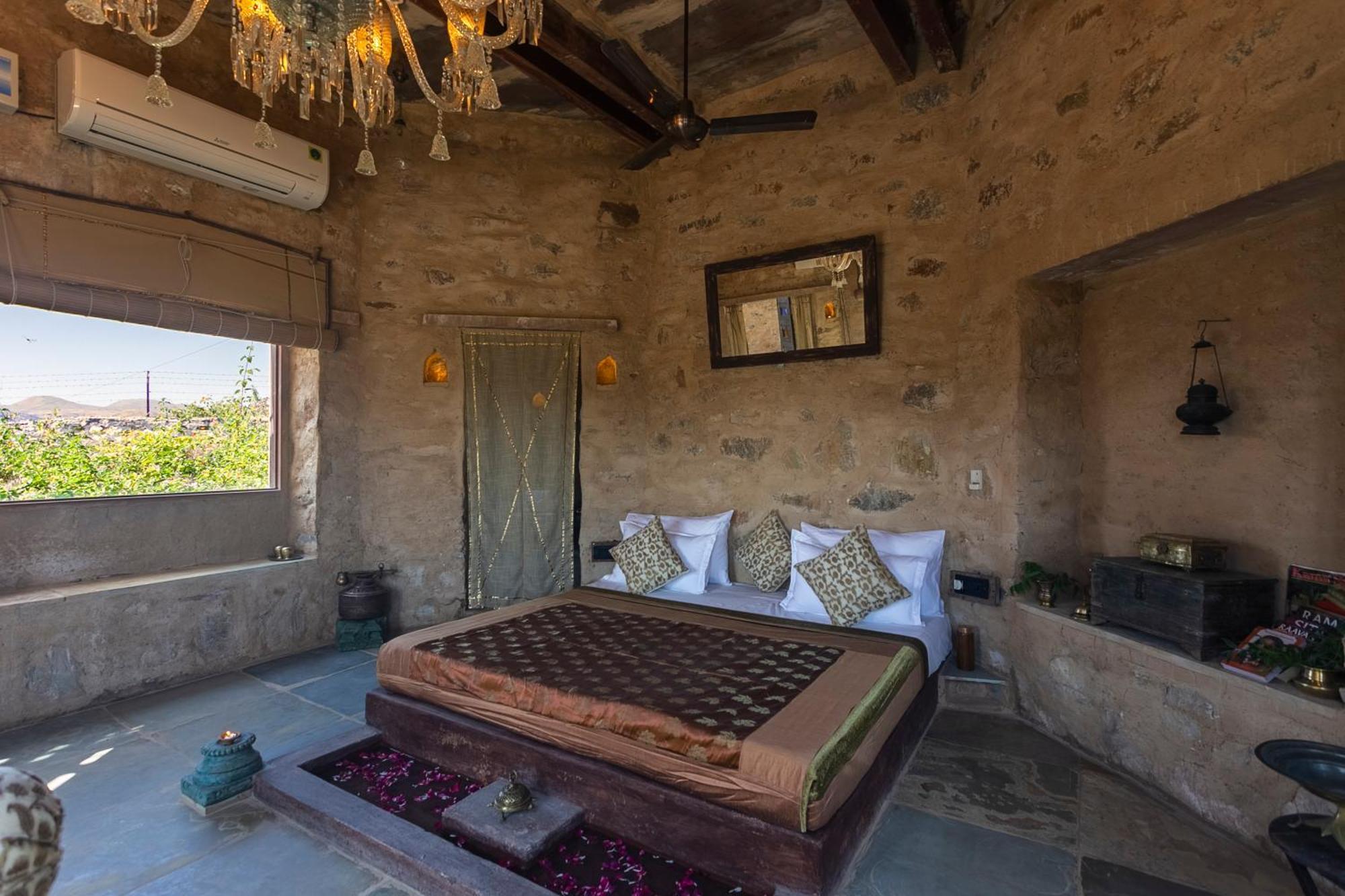 우다이푸르 Manmatha A Luxury Retreat B&B 외부 사진
