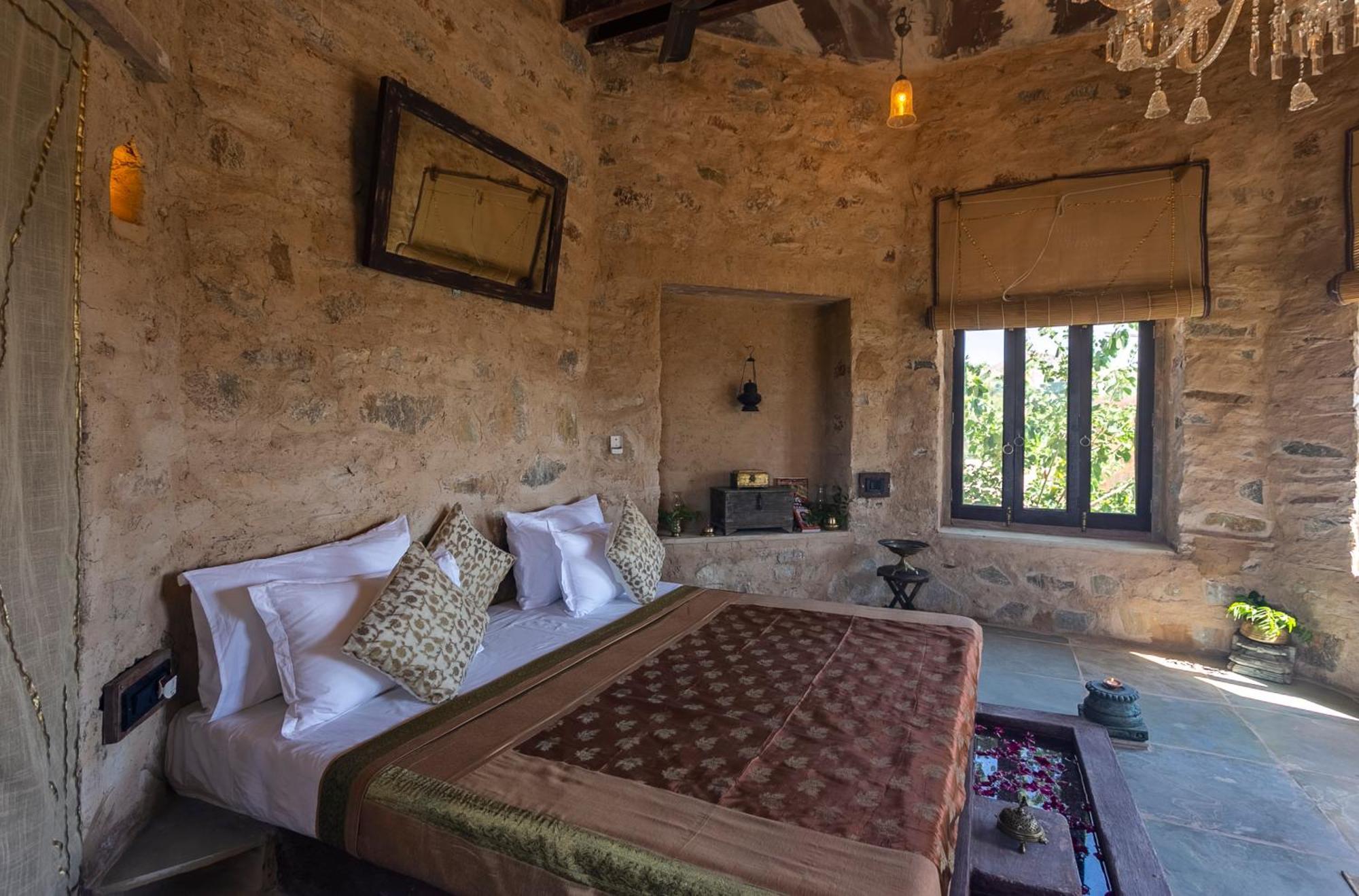 우다이푸르 Manmatha A Luxury Retreat B&B 외부 사진