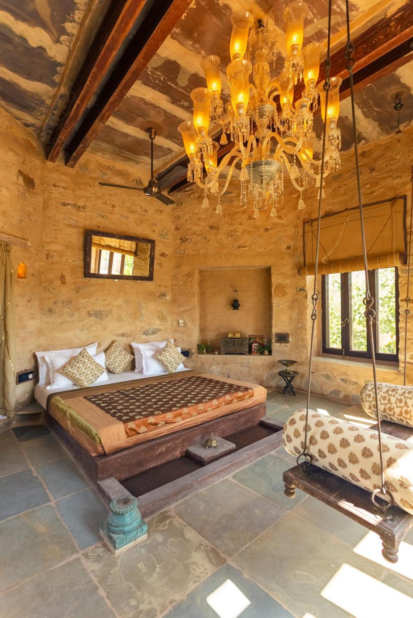 우다이푸르 Manmatha A Luxury Retreat B&B 외부 사진