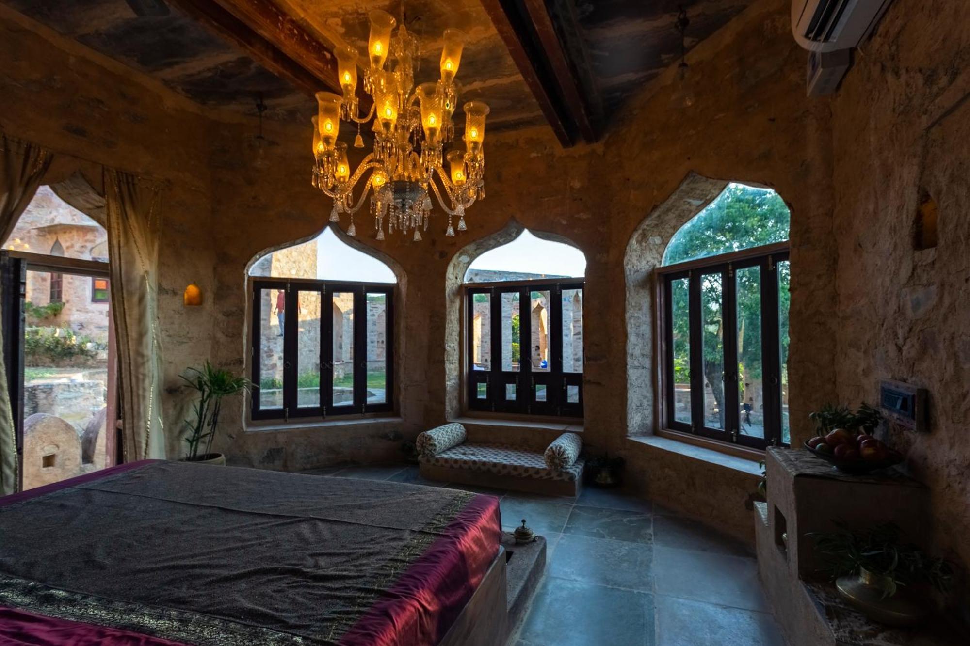 우다이푸르 Manmatha A Luxury Retreat B&B 외부 사진